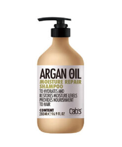 Cab's argan oil moisture repair shampoo 280ml online shopping billigt tilbud shoppetur