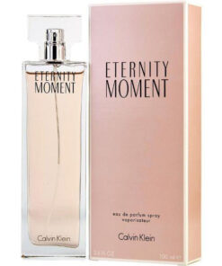 Calvin klein eau de parfum spray eternity moment 100ml online shopping billigt tilbud shoppetur