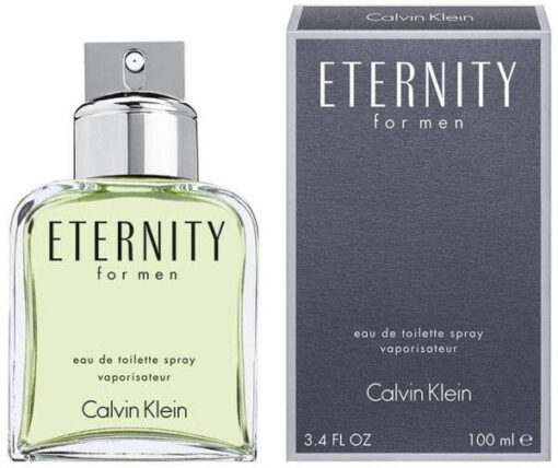 Calvin klein eau de toilette eternity for men 100ml online shopping billigt tilbud shoppetur