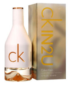 Calvin klein eau de toilette spray her ckin2u 50ml online shopping billigt tilbud shoppetur