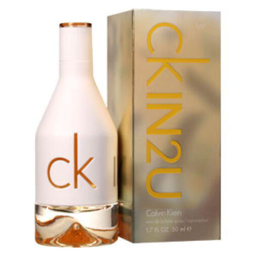 Calvin klein eau de toilette spray her ckin2u 50ml online shopping billigt tilbud shoppetur