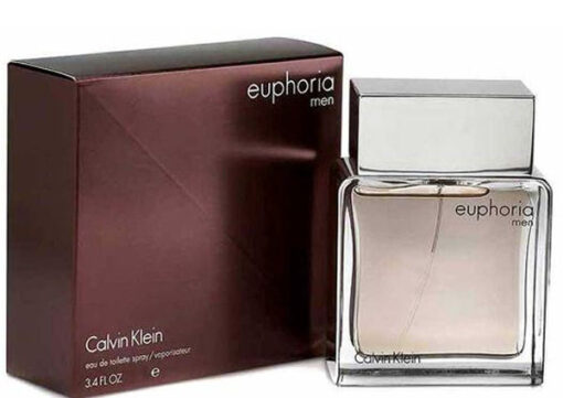 Calvin klein eau de toilette spray men euphoria 50ml (Minus folie) online shopping billigt tilbud shoppetur