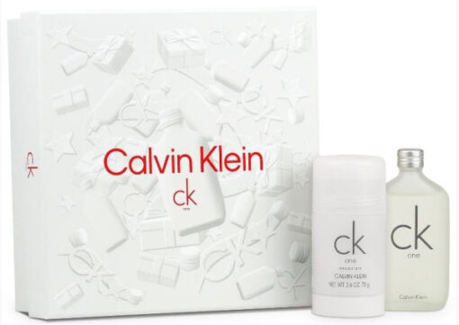 Calvin klein gaveæske CK one - eau de toilette 50ml + deodorant stick 75ml online shopping billigt tilbud shoppetur