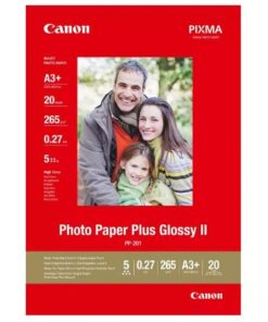 Canon A4 photo paper plus glossy ll pp-201 265g 20stk online shopping billigt tilbud shoppetur