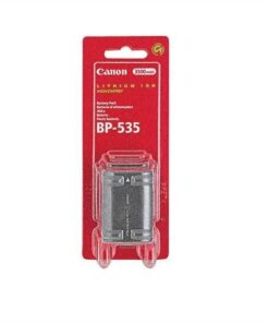 Canon batteri BP-535 lithium ion 3500mAh online shopping billigt tilbud shoppetur