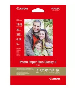 Canon photopaper plus glossy II PP201 13x18 265g 20 stk online shopping billigt tilbud shoppetur