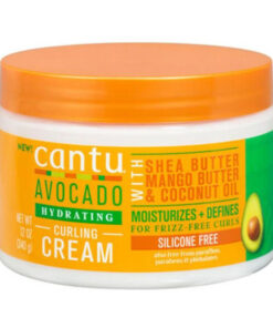 Cantu avocado hydrating curling cream 340g online shopping billigt tilbud shoppetur