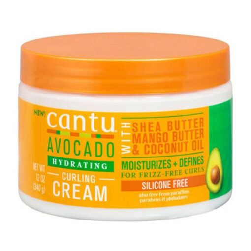 Cantu avocado hydrating curling cream 340g online shopping billigt tilbud shoppetur