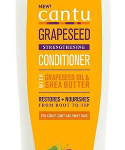 Cantu grapeseed strengthening conditioner with grapeseed oil & shea butter 400ml online shopping billigt tilbud shoppetur