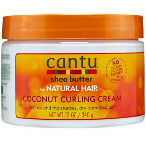 Cantu shea butter coconut curling cream for natural hair 340g online shopping billigt tilbud shoppetur