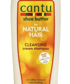 Cantu shea butter for natural hair cleansing cream shampoo 400ml online shopping billigt tilbud shoppetur