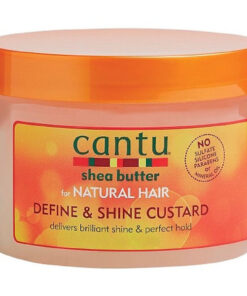 Cantu shea butter for natural hair define & shine custard 340g online shopping billigt tilbud shoppetur