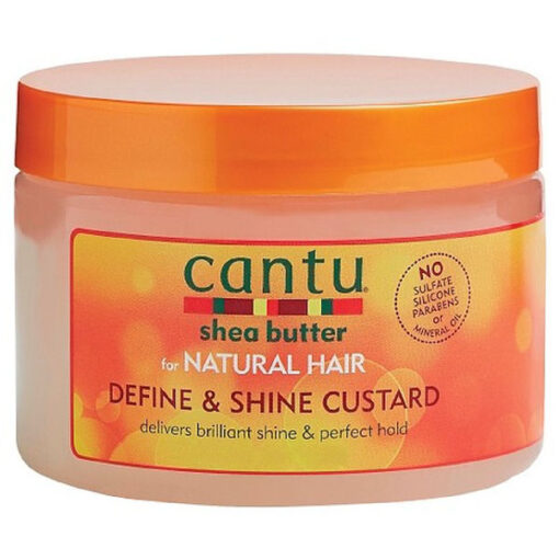 Cantu shea butter for natural hair define & shine custard 340g online shopping billigt tilbud shoppetur