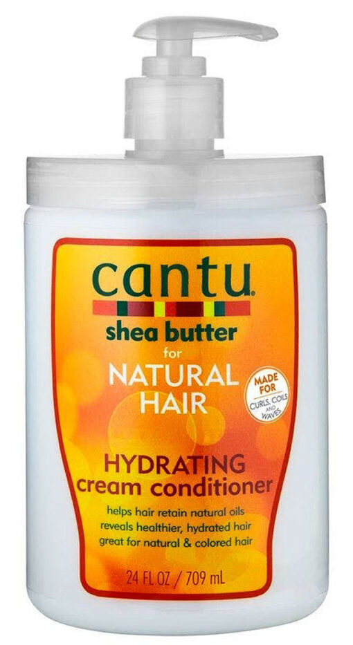 Cantu shea butter for natural hair hydrating cream conditioner 709ml online shopping billigt tilbud shoppetur