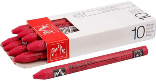 Caran d'ache genéve neocolor 1 carmine 10 stk. online shopping billigt tilbud shoppetur