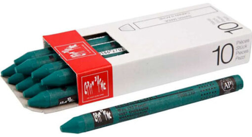 Caran d'ache genéve neocolor 1 emerald green 10 stk. online shopping billigt tilbud shoppetur