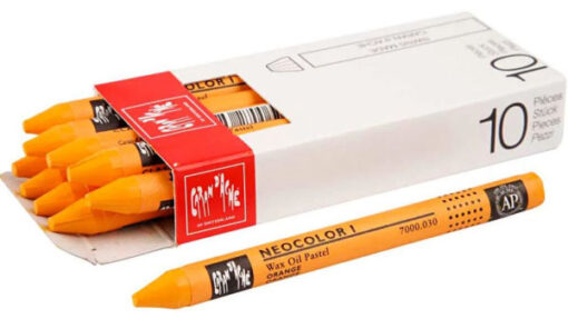 Caran d'ache genéve neocolor 1 orange 10 stk. online shopping billigt tilbud shoppetur