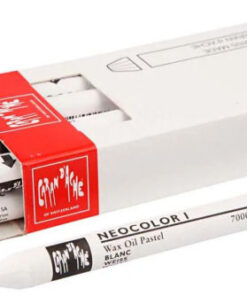 Caran d'ache genéve neocolor 1 white 10 stk. online shopping billigt tilbud shoppetur