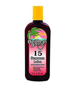 Caribbean breeze sunscreen lotion 15 250ml online shopping billigt tilbud shoppetur