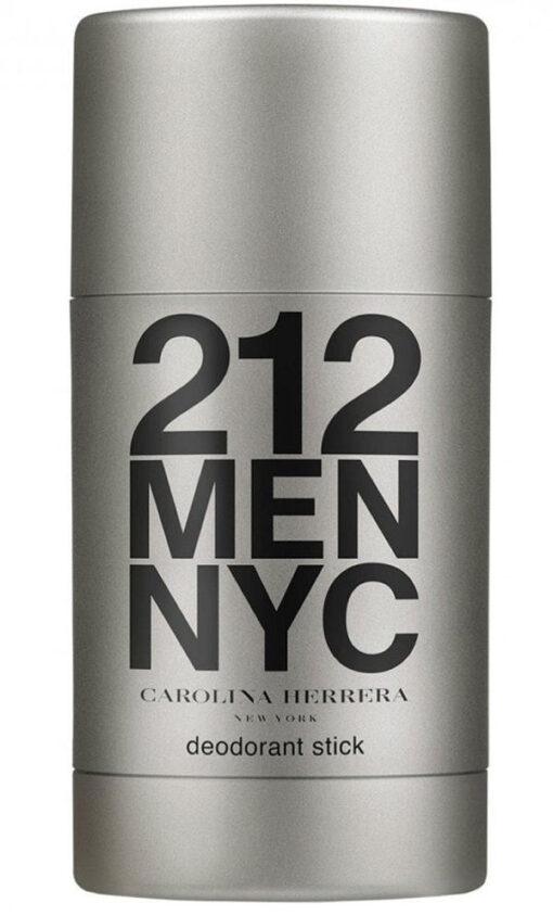 Carolina herrera 212 men nyc deodorant stick 75ml online shopping billigt tilbud shoppetur