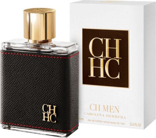 Carolina herrera eau de toilette pour homme CH men 100ml online shopping billigt tilbud shoppetur