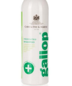 Carr & day & martin gallop medicated shampoo 500ml online shopping billigt tilbud shoppetur