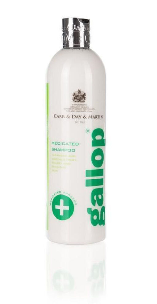 Carr & day & martin gallop medicated shampoo 500ml online shopping billigt tilbud shoppetur