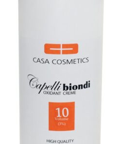 Casa cosmetics capelli biondi oxidant creme 10 volume 3% 1L online shopping billigt tilbud shoppetur