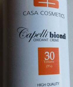 Casa cosmetics capelli biondi oxidant creme 30 volume 9% 1L online shopping billigt tilbud shoppetur