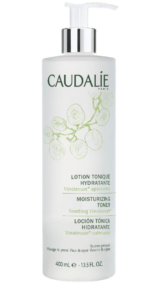 Caudalie paris moisturizing toner soothing vinolevure 400ml online shopping billigt tilbud shoppetur