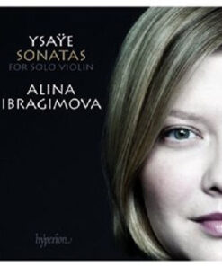 Cd Alina Ibragimova - Ysaÿe Sonatas for Solo Violin online shopping billigt tilbud shoppetur