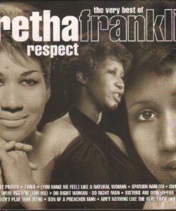 Cd Aretha Franklin - Respect "The Very Best Of" online shopping billigt tilbud shoppetur