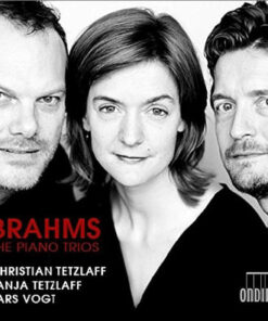 Cd Christian Teztlaff/Tanja Tetzlaff/Lars Vogt - Brahms the Piano Trios online shopping billigt tilbud shoppetur