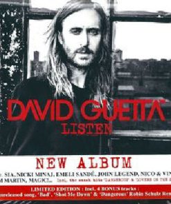 Cd David Guetta - Listen "limited edition" online shopping billigt tilbud shoppetur