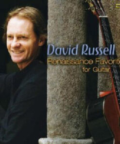 Cd David Russell - Renaissance Favorites for Guitar online shopping billigt tilbud shoppetur