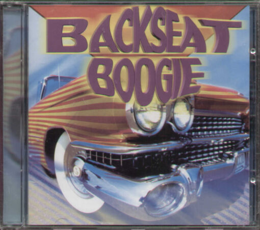 Cd Diverse Kunstnere - Backseat Boogie online shopping billigt tilbud shoppetur