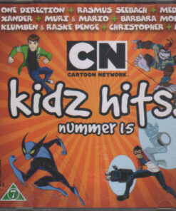 Cd Diverse Kunstnere - Cartoon Netwok Kidz Hitz Nummer 15 online shopping billigt tilbud shoppetur