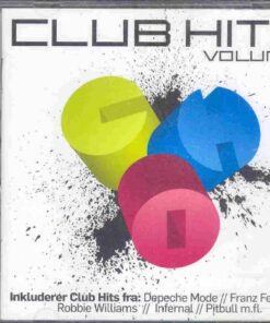 Cd Diverse Kunstnere - Club Hits Volume 1 online shopping billigt tilbud shoppetur