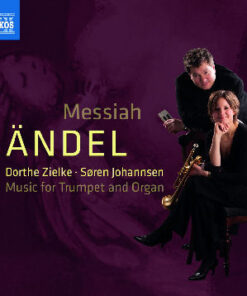 Cd Dorthe Zielke & Søren Johannesen - Messiah Händel online shopping billigt tilbud shoppetur