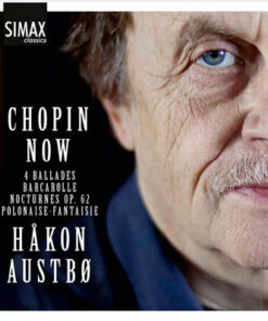 Cd Håkon Austbø - Chopin Now online shopping billigt tilbud shoppetur