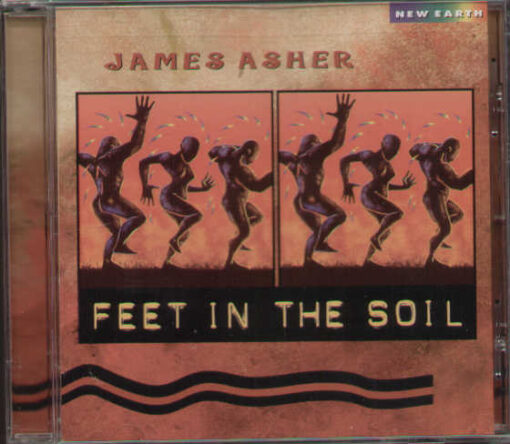 Cd James Asher - Feet in the soil online shopping billigt tilbud shoppetur