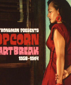 Cd Jay Strongman Presents - Popcorn Heartbreak 1958-1964 online shopping billigt tilbud shoppetur