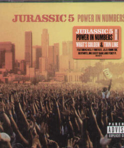 Cd Jurassic 5 - Power in numbers online shopping billigt tilbud shoppetur