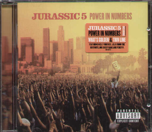 Cd Jurassic 5 - Power in numbers online shopping billigt tilbud shoppetur