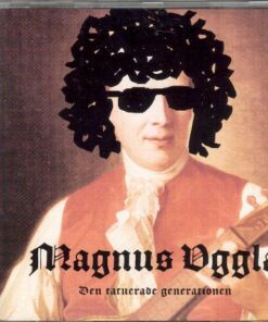 Cd Magnus Uggla - Den tatuerade generationen online shopping billigt tilbud shoppetur