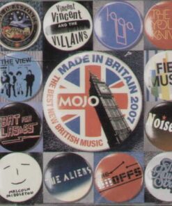 Cd Mojo Presents - Made in Britain 2007 online shopping billigt tilbud shoppetur