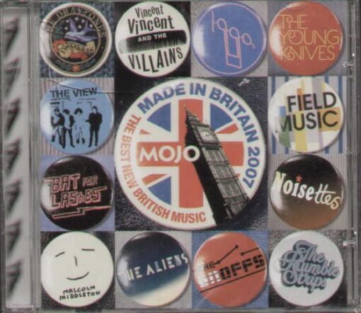 Cd Mojo Presents - Made in Britain 2007 online shopping billigt tilbud shoppetur