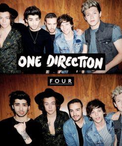 Cd One Direction - Four online shopping billigt tilbud shoppetur