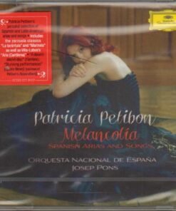 Cd Patricia Petibon - Melancolia online shopping billigt tilbud shoppetur