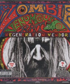 Cd Rob Zombie - Venomous Rat Regeneration Vendor online shopping billigt tilbud shoppetur